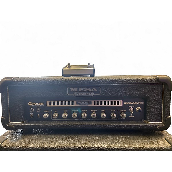 Used MESA/Boogie M-PULSE BIG BLOCK 750 Tube Bass Amp Head