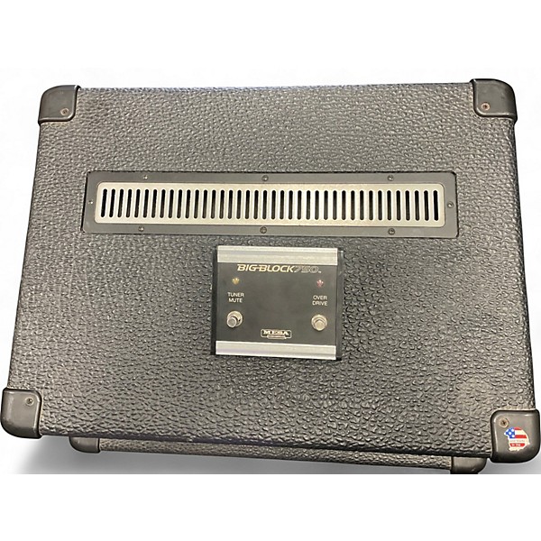 Used MESA/Boogie M-PULSE BIG BLOCK 750 Tube Bass Amp Head
