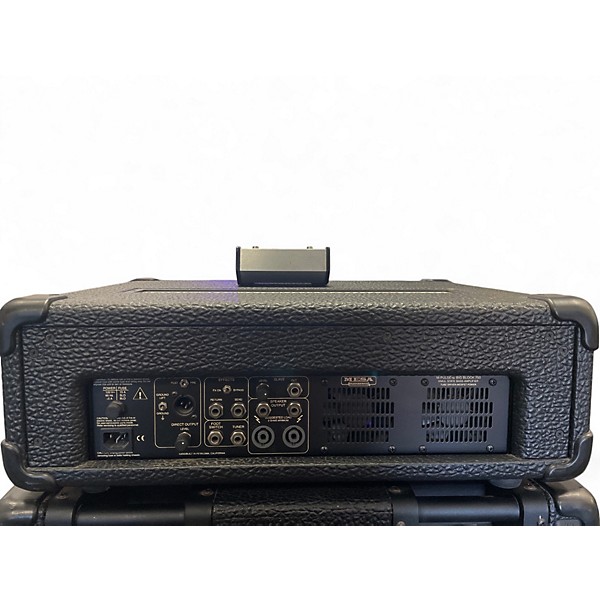 Used MESA/Boogie M-PULSE BIG BLOCK 750 Tube Bass Amp Head