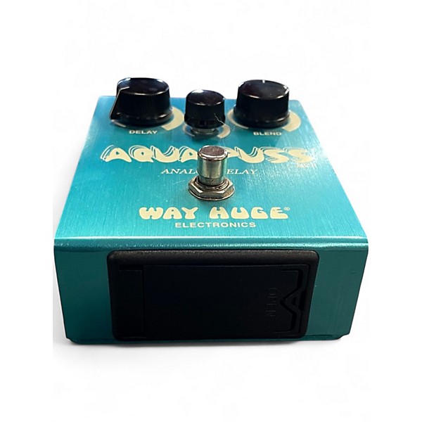 Used Way Huge Electronics WHE701 Aqua Puss Analog Delay Effect Pedal