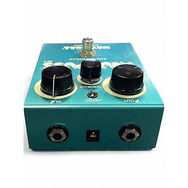 Used Way Huge Electronics WHE701 Aqua Puss Analog Delay Effect Pedal