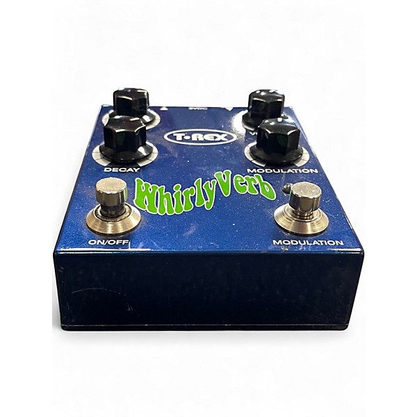 Used T-Rex Engineering Whirlyverb Reverb Effect Pedal