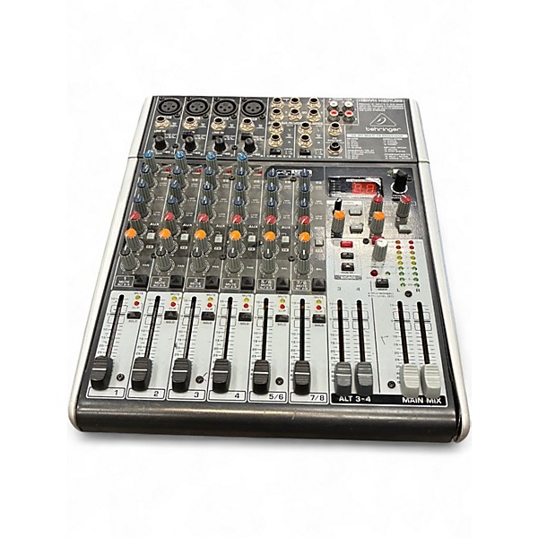 Used Behringer Xenyx 1204USB Unpowered Mixer