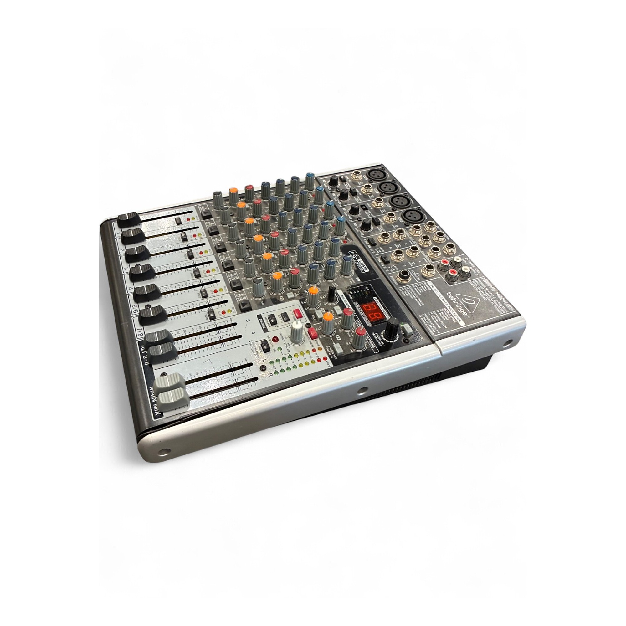 Used Behringer Xenyx 1204USB Unpowered Mixer | Guitar Center