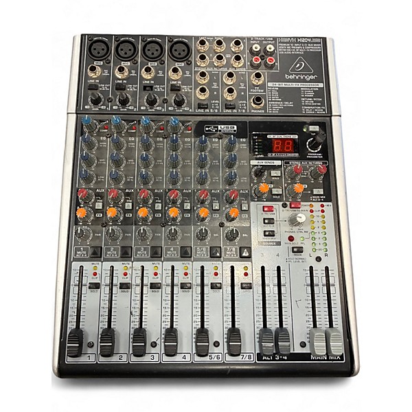 Used Behringer Xenyx 1204USB Unpowered Mixer