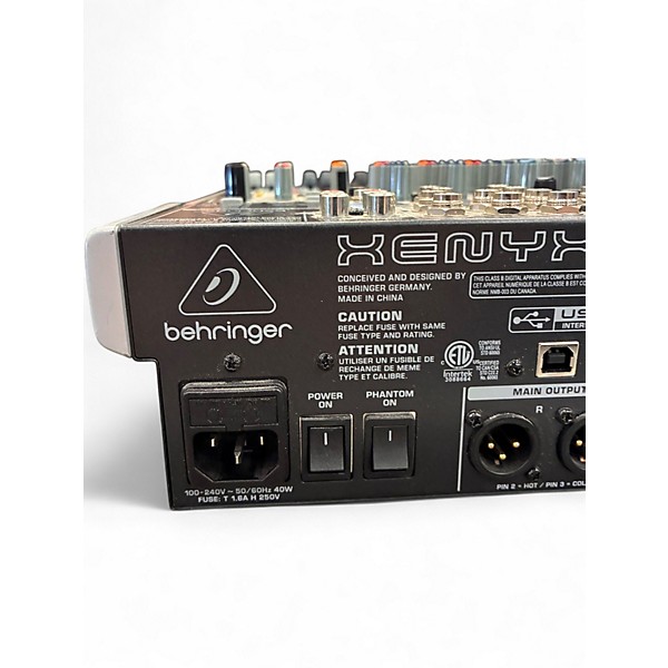 Used Behringer Xenyx 1204USB Unpowered Mixer