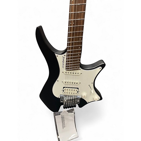 Used strandberg Boden Classic 6 Black Solid Body Electric Guitar