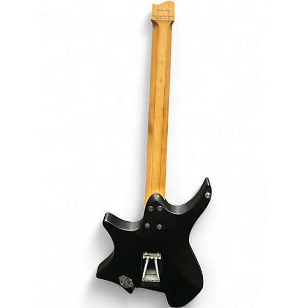 Used strandberg Boden Classic 6 Black Solid Body Electric Guitar
