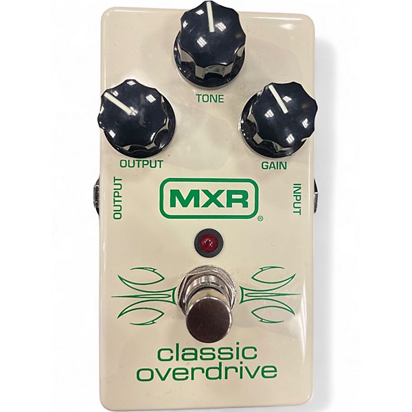Used MXR M66S Classic Overdrive Effect Pedal