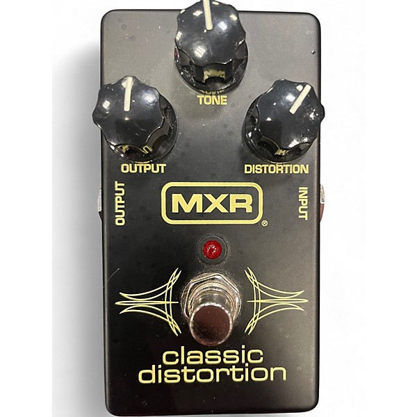Used MXR M86 Classic Distortion Effect Pedal