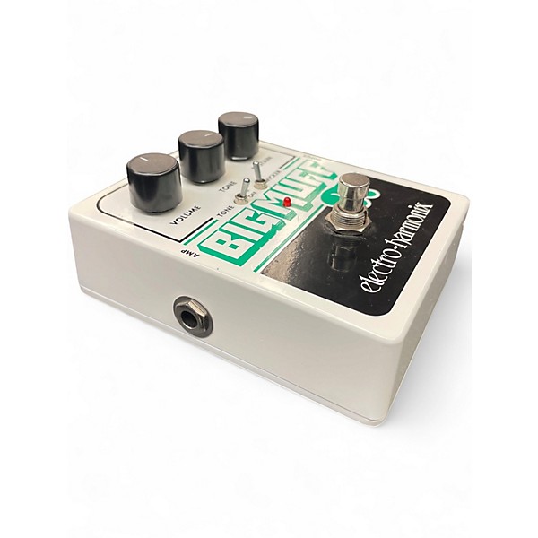 Used Electro-Harmonix Big Muff Tone Wicker Distortion Effect Pedal