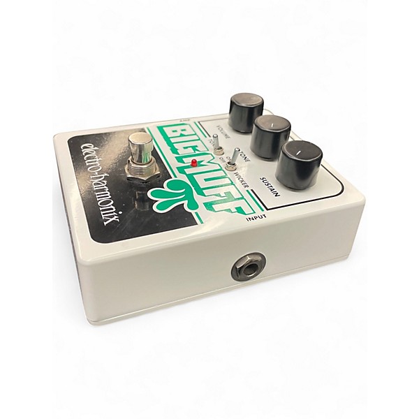 Used Electro-Harmonix Big Muff Tone Wicker Distortion Effect Pedal