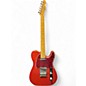 Used 2021 Fender Player Plus Telecaster Aged Candy Apple Red Solid Body Electric Guitar thumbnail