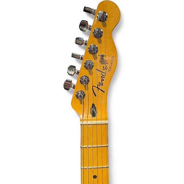 Used 2021 Fender Player Plus Telecaster Aged Candy Apple Red Solid Body Electric Guitar