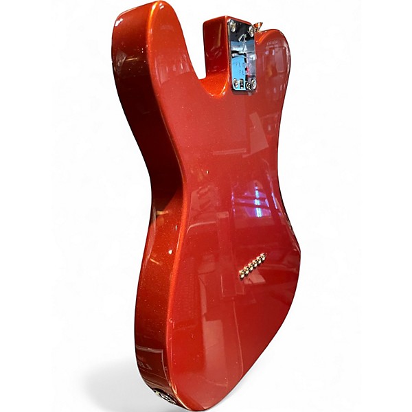 Used 2021 Fender Player Plus Telecaster Aged Candy Apple Red Solid Body Electric Guitar