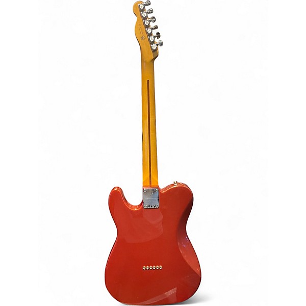 Used 2021 Fender Player Plus Telecaster Aged Candy Apple Red Solid Body Electric Guitar