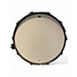 Used DW 4X14 USA Collector's Series Purpleheart VLT Natural Drum thumbnail
