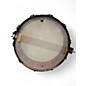 Used DW 4X14 USA Collector's Series Purpleheart VLT Natural Drum