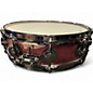 Used DW 4X14 USA Collector's Series Purpleheart VLT Natural Drum