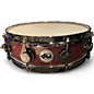 Used DW 4X14 USA Collector's Series Purpleheart VLT Natural Drum