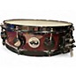 Used DW 4X14 USA Collector's Series Purpleheart VLT Natural Drum