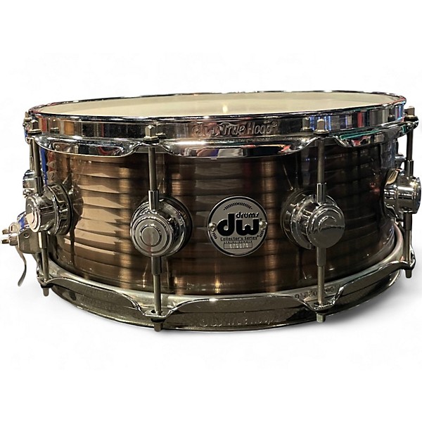 Used DW 5.5X14 USA Collector's Series Vintage Copper Over Steel Drum