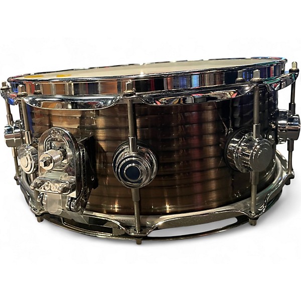 Used DW 5.5X14 USA Collector's Series Vintage Copper Over Steel Drum
