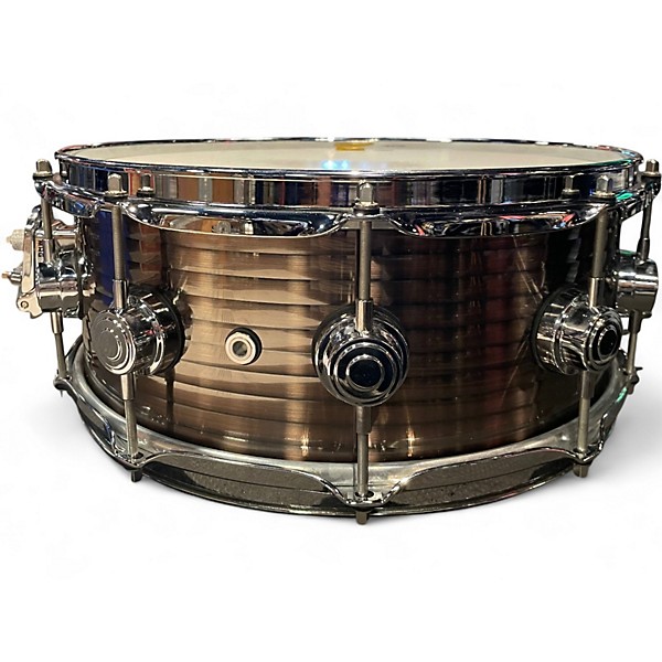 Used DW 5.5X14 USA Collector's Series Vintage Copper Over Steel Drum