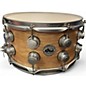 Used DW 7X14 USA Collector's Series Birch HVLT Brushed Chrome Hardware Natural Drum