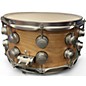 Used DW 7X14 USA Collector's Series Birch HVLT Brushed Chrome Hardware Natural Drum
