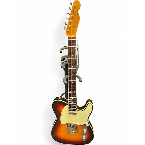 Used Fender TCL-62 Telecaster Custom Sunburst Solid Body Electric Guitar