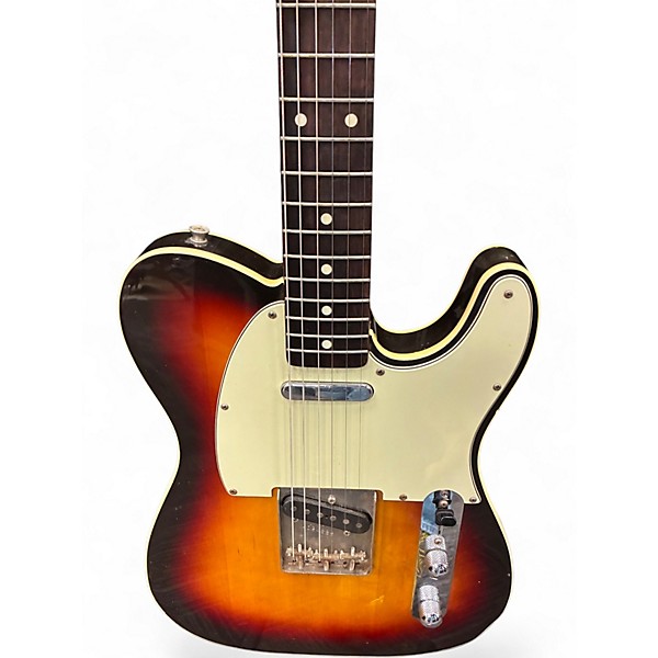 Used Fender TCL-62 Telecaster Custom Sunburst Solid Body Electric Guitar