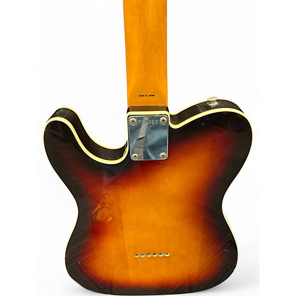 Used Fender TCL-62 Telecaster Custom Sunburst Solid Body Electric Guitar