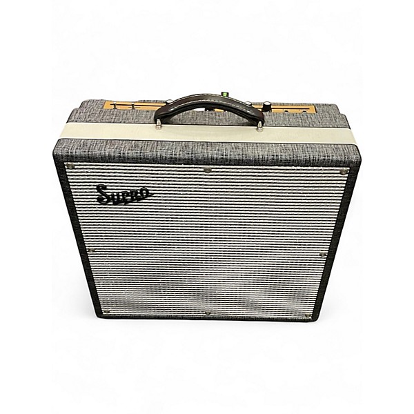 Used Supro 1695T Black Magick 25W 1x12 Tube Guitar Combo Amp