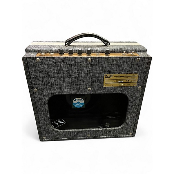 Used Supro 1695T Black Magick 25W 1x12 Tube Guitar Combo Amp