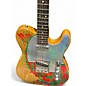 Used Fender Jimmy Page Dragon Art Telecaster Natural Solid Body Electric Guitar