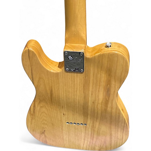 Used Fender Jimmy Page Dragon Art Telecaster Natural Solid Body Electric Guitar