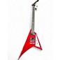 Used Kramer CHARLIE PARRA VANGUARD Candy Apple Red Solid Body Electric Guitar thumbnail