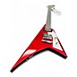 Used Kramer CHARLIE PARRA VANGUARD Candy Apple Red Solid Body Electric Guitar