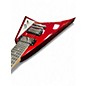 Used Kramer CHARLIE PARRA VANGUARD Candy Apple Red Solid Body Electric Guitar