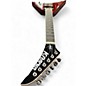 Used Kramer CHARLIE PARRA VANGUARD Candy Apple Red Solid Body Electric Guitar
