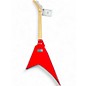 Used Kramer CHARLIE PARRA VANGUARD Candy Apple Red Solid Body Electric Guitar