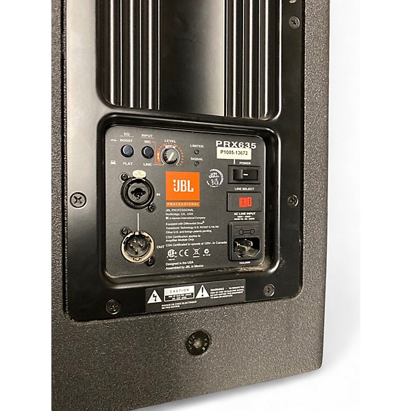 Used JBL PRX635 Powered Speaker