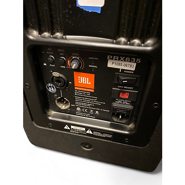 Used JBL PRX635 Powered Speaker
