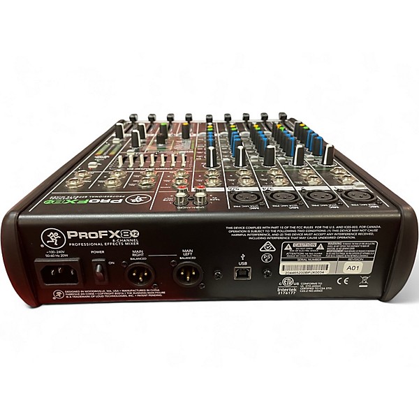 Used Mackie PROFX8 Unpowered Mixer