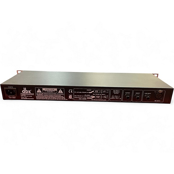 Used dbx 286S Microphone Preamp