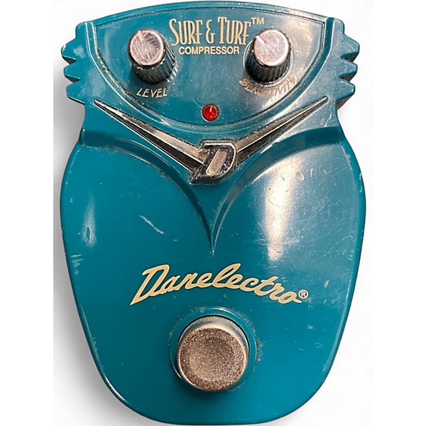Used Danelectro DJ9 Surf and Turf Compressor Effect Pedal