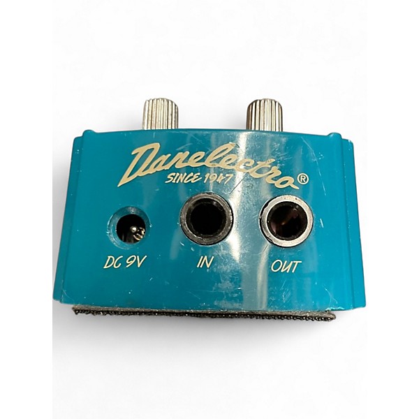 Used Danelectro DJ9 Surf and Turf Compressor Effect Pedal