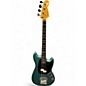 Used 2025 Fender American Pro Classic Mustang Bass Sherwood Green Electric Bass Guitar thumbnail