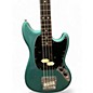 Used 2025 Fender American Pro Classic Mustang Bass Sherwood Green Electric Bass Guitar